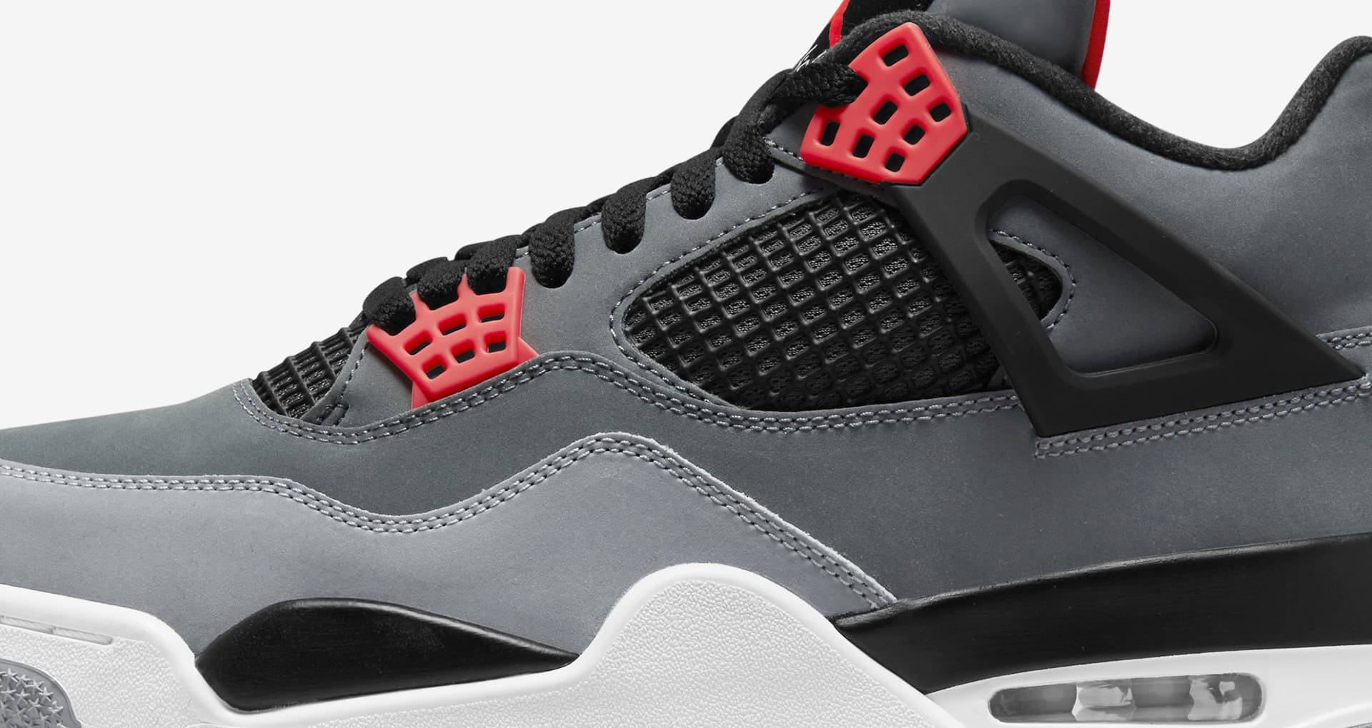 Fecha de lanzamiento de las Air Jordan 4 "Infrared" (DH6927061). Nike